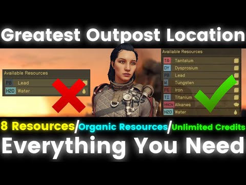 You NEED This Starfield Outpost Location RIGHT NOW | Starfield