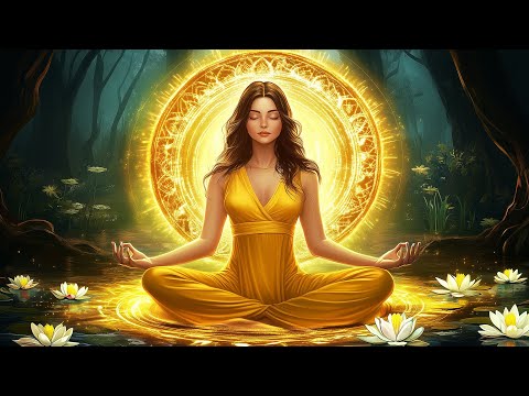Cleanses the aura and space | Attracts prosperity, luck and love - Meditation For Women 417Hz