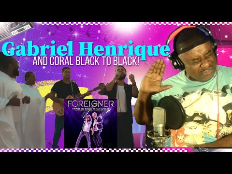 Gabriel Henrique & Coral Black to Black's Cover: I Want to Know What Love Is- by Foreigner! Analysis