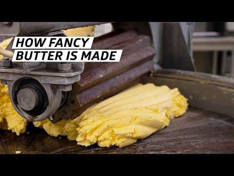 How One of France's Oldest Butter Producers Makes 380 Tons Per Year— Vendors