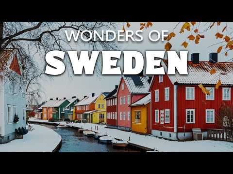 Wonders of Sweden | The Most Amazing Places in Sweden | Travel Documentary 4K