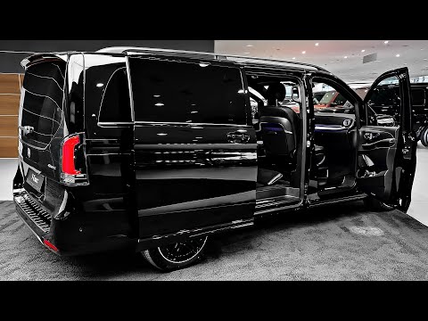 Mercedes V-Class (2025) - The Perfect Family Friendly Luxury VIP!