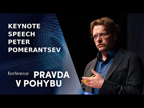 Peter Pomerantsev: It's not about the facts. Disinformation is about identity, emotion and trauma
