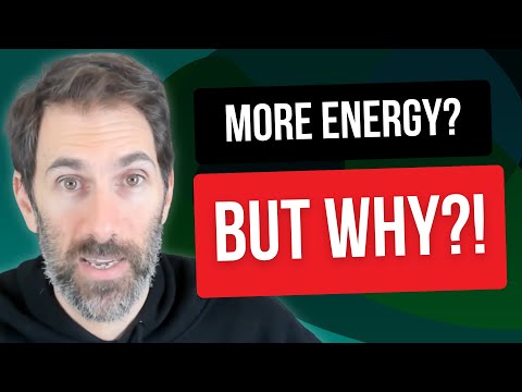 Weirdly I’m Not Tired Anymore?!? (New Strategies to Increase Energy)