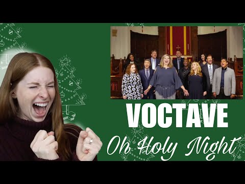 Voctave-Oh holy night Danielle Marie Reacts Day 12