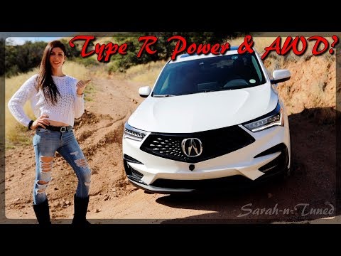 Off-Road, Torture Test! // 2020 Acura RDX A-Spec AWD Review