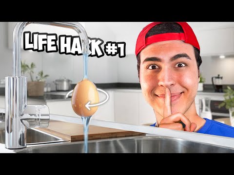 لایف هک های عجیب تیک تاک رو تست کردیم 😂 TikTok Lifehacks