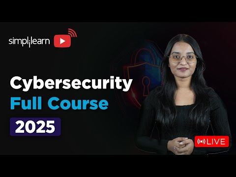 Cyber Security Full Course 2026 | Cybersecurity Tutorial For Beginners | Cybersecurity | Simplilearn