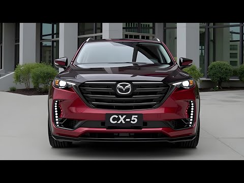 2026 Mazda CX-5 – New Shape, New Tech, Next-Level SUV! | Full Review