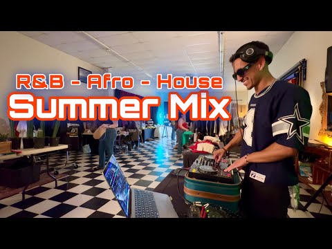 R&B, HOUSE, AFROBEATS EDITS - SUMMER MIX (DRAKE, SZA, TEMS, KAYTRANADA, WIZKID, THE WEEKND)