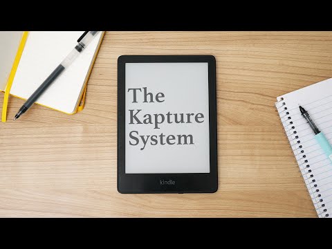 My Stupidly Simple System for Kindle Notes