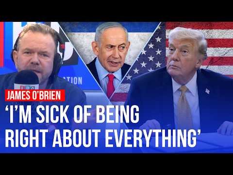 'Iran was predictable - so why did Trump do it?': James O'Brien