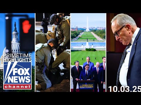 Fox News Highlights - October 3rd, 2025