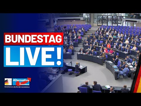 BUNDESTAG LIVE - 50. Sitzung - AfD-Fraktion im Bundestag