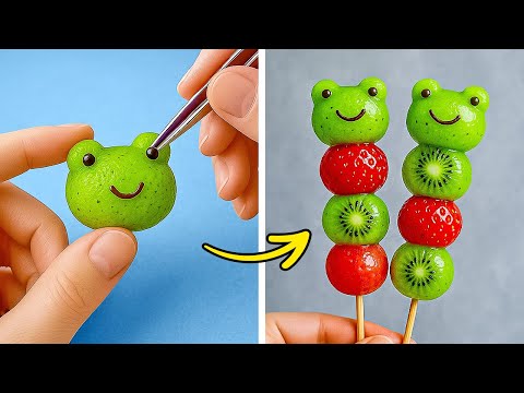 🥝 PERFECT SUMMER SNACKS! 🍒 Creative & Healthy Fruit Recipe Ideas! 🍍💡