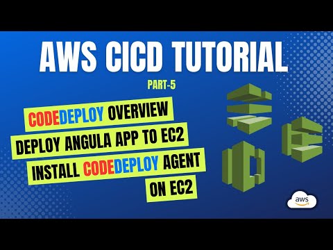 AWS CI/CD Pipeline: Deploy Angular App to EC2 Using AWS CodePipeline | Step-by-Step Guide