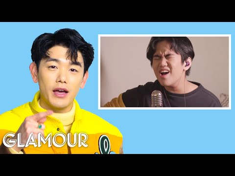 Eric Nam Watches Fan Covers on YouTube | Glamour
