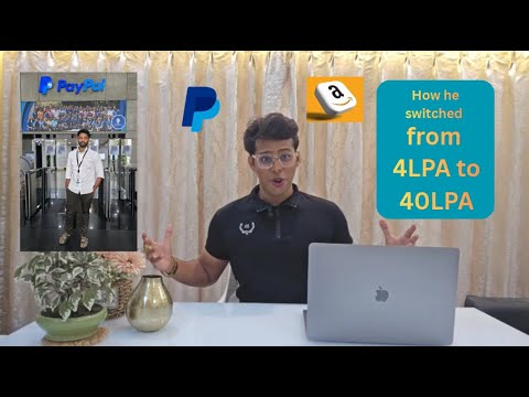 4LPA in Zoho to 40LPA in PayPal & Amazon |  DSA & System Design Interview Experience + Strategy