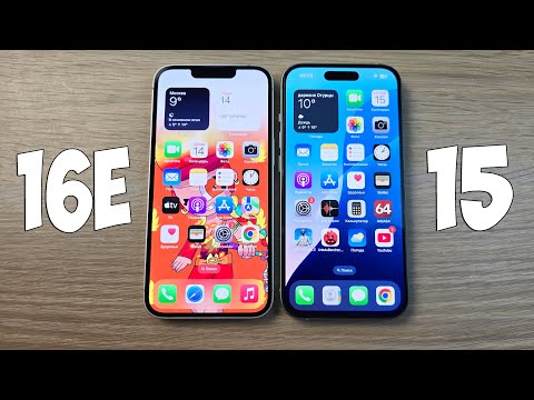 IPHONE 16E VS IPHONE 15 - ЧТО ЛУЧШЕ? ПОЛНОЕ СРАВНЕНИЕ!