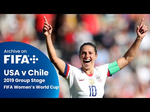 FULL MATCH: USA vs Chile | FIFA Women's World Cup 2019