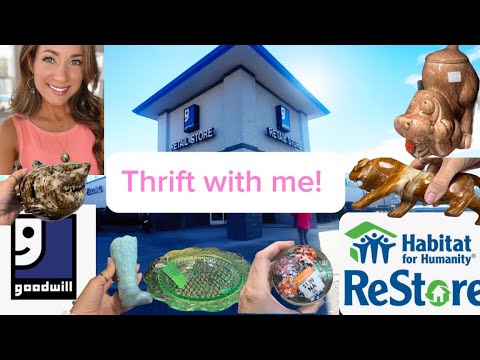 Thrift with me and attend one of my events! 