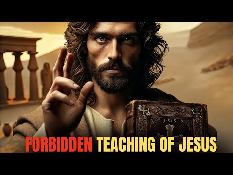 The 10 Most FORBIDDEN Teachings of Jesus — Teaching #7 The Vatican BANNED Forever