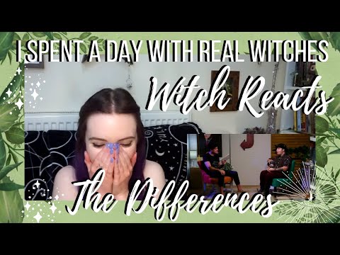 A Witch Reacts "I Spent a Day with Real Witches" Anthony Padilla | Witchcraft