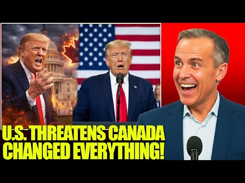 U S  Threatens Canada Again — But What Happened Next Changed Everything!