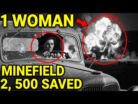 How One Woman's "SUICIDAL" Night Drive Through Enemy Lines Saved 2,500 Soldiers