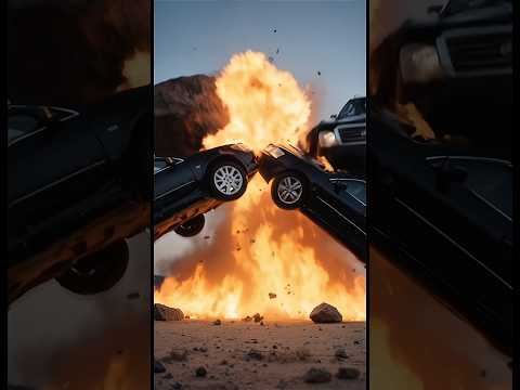 Cars vs Deadly Obstacles | Extreme Crash Test Compilation #usaviralvideo  #shorts