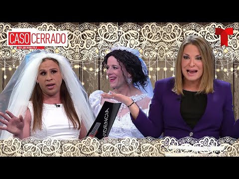 Especial de Caso Cerrado de propuestas de boda extraordinarias