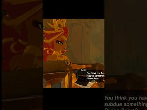 Where did the Gerudo come from? #shorts #zelda