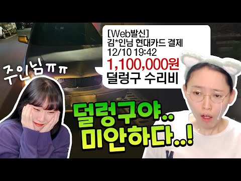 28만키로 베테랑 중고차 덜렁구에게 찾아온 시련