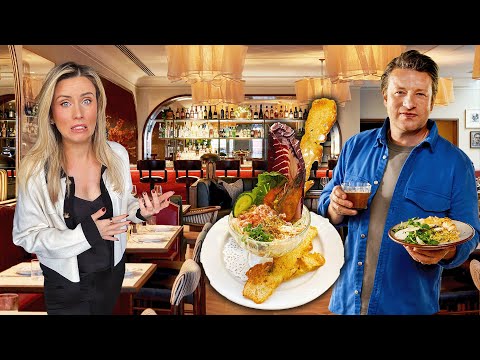 Reviewing Jamie Oliver's Only Restaurant In England - Why Bother?