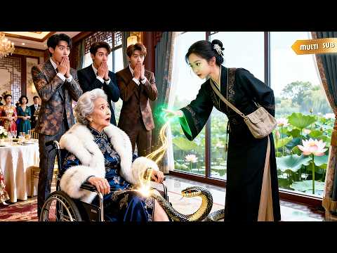 【FULL】路過的小女孩隨手治好首富奶奶殘腿，反被誣衊丟出家門！她反手亮出神女身份降下天罰，全家破產災禍連連，跪地哭求饒恕！ #短劇#神醫#萌寶