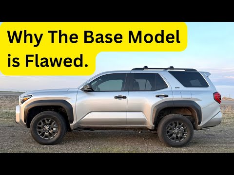 I Regret Buying a 2026 Toyota 4Runner SR5 (Base Model)