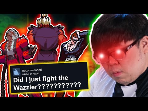 SO CAPCOM THOUGHT IT WAS OK TO ALLOW BOSS CHARACTERS FOR RANK MATCHES