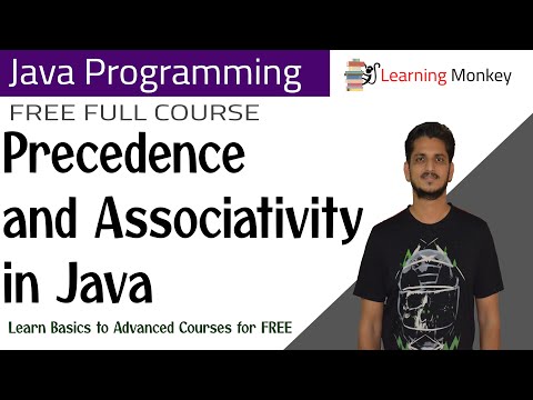 Precedence and Associativity in Java || Lesson 14 || Java Programming || Learning Monkey ||