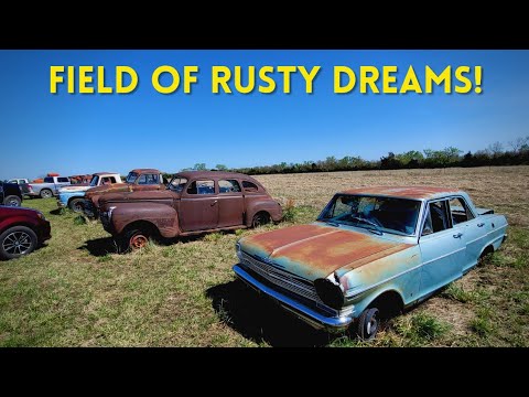 Auction Picks! We Browse & Buy old Cars, Trucks, Tractors + relics 1930s, 40s, 1950s, 1960s + 1970s!