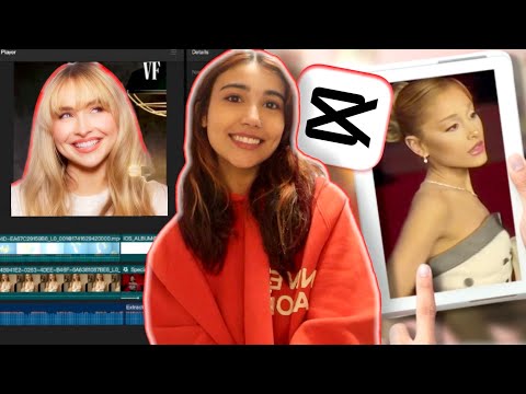 remaking my edit on CAPCUT! (desktop & mobile)