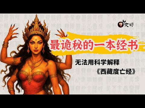 死后的世界原来是这样？《度亡经》彻底颠覆人类认知的终极奥秘｜西藏度亡经｜中阴得度法｜中阴身｜西藏生死之书｜瑜伽师地论｜文婷