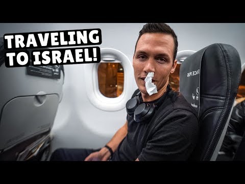 ISRAEL! Flying to our 96th country (our crazy travel day)
