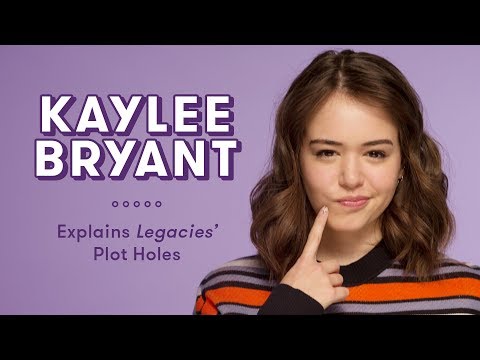 Kaylee Bryant Explains Legacies Plot Holes | Plot Holes