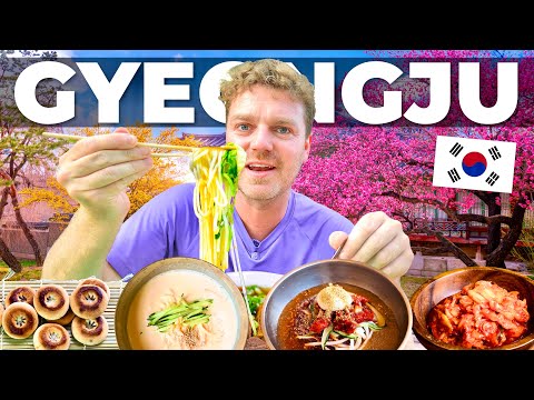 A Perfect 2 Days in GYEONGJU South Korea: Food and Travel Guide