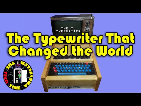 The  "Typewriter" That Changed the World