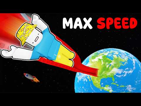 reaching MAX SPEED in Roblox climb and slide...