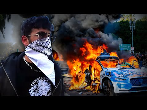 I WENT TO THE "ICE OUT OF LA" PROTEST