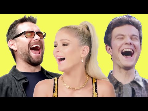 The Boys cast having NO FILTER for 9 minutes straight