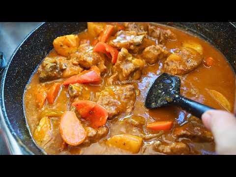 ANG SARAP PALA NG GANITONG LUTO SA KALDERETA..SOBRANG MALASA AT NAPAKASARAP!