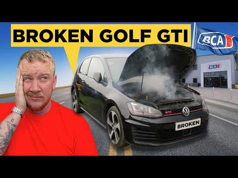 Everyone Was Scared Of This Golf GTI At Auction, So I Bought It!